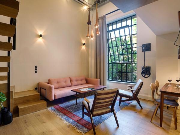 The Foundry Suites : photo 5 de la chambre appartement supérieur en duplex