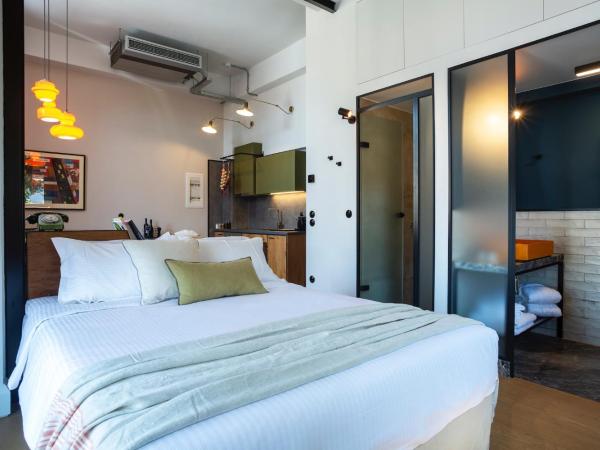 The Foundry Suites : photo 6 de la chambre studio lit king-size