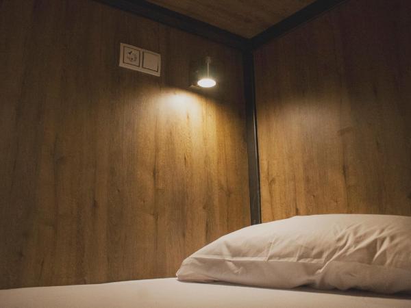 The Market Hostel : photo 4 de la chambre lit dans dortoir mixte de 4 lits