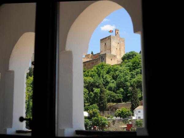 Mirador del Jazmín : photo 9 de la chambre studio lit queen-size de luxe