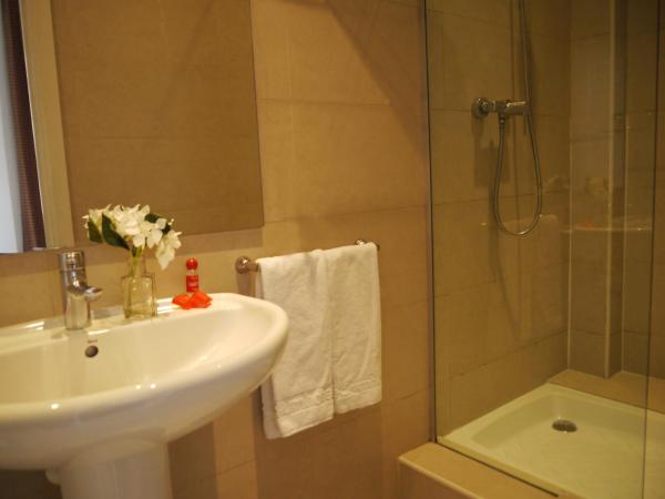 Hotel Monegal : photo 6 de la chambre chambre lits jumeaux intérieure