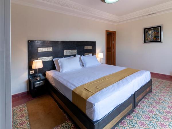 Hôtel Riad Airport Marrakech : photo 1 de la chambre chambre double ou lits jumeaux