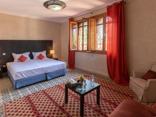 Hôtel Riad Airport Marrakech : photo 2 de la chambre chambre triple supérieure