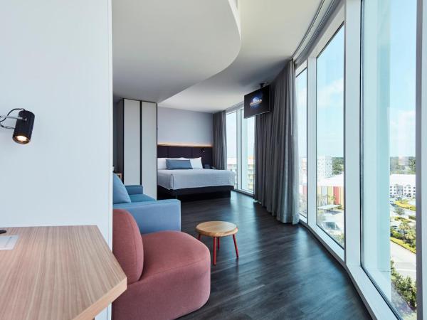 Universal's Aventura Hotel : photo 4 de la chambre chambre lit king-size deluxe (entrée anticipée au parc incluse)