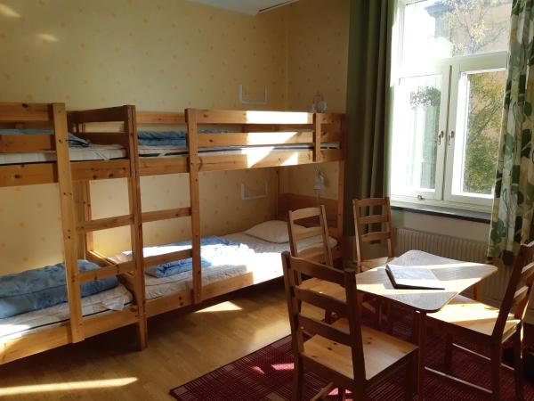 STF Östersund Ledkrysset : photo 1 de la chambre lit dans dortoir mixte de 8 lits