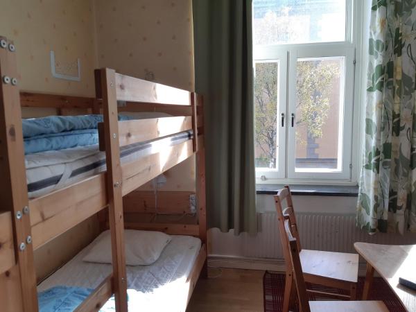 STF Östersund Ledkrysset : photo 3 de la chambre lit dans dortoir mixte de 8 lits