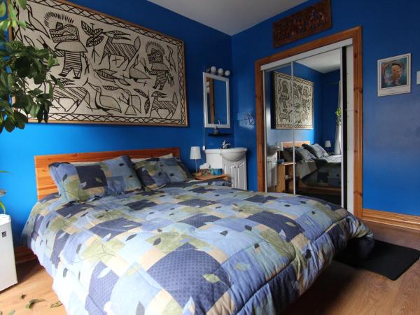 Gite L'Imprévu : photo 7 de la chambre chambre double