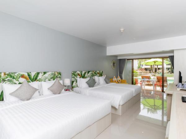 The Briza Beach Resort, Khao Lak SHA Extra Plus : photo 2 de la chambre chambre triple deluxe