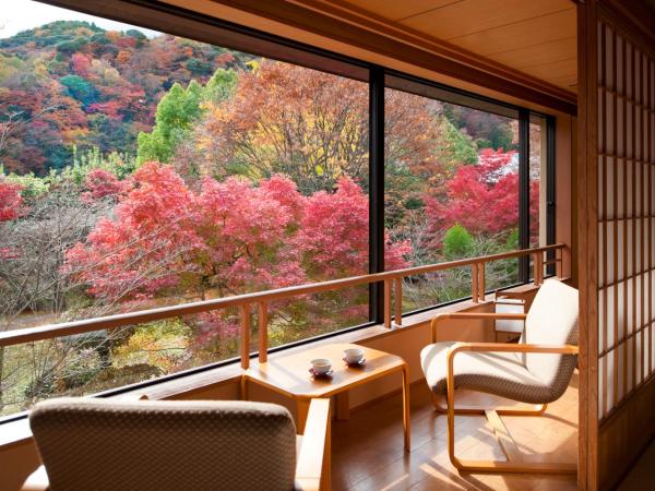Ranzan : photo 5 de la chambre chambre supérieure de style japonais - vue sur jardin
