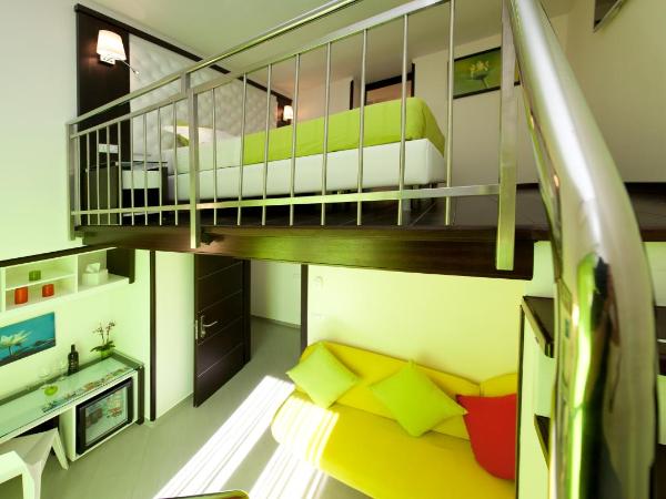 Sorrento Flats : photo 4 de la chambre chambre double supérieure - en duplex