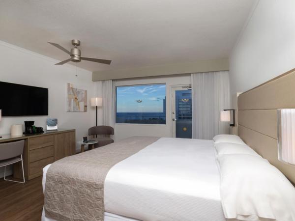 Riu Plaza Miami Beach : photo 1 de la chambre chambre lit king-size de luxe - vue sur océan