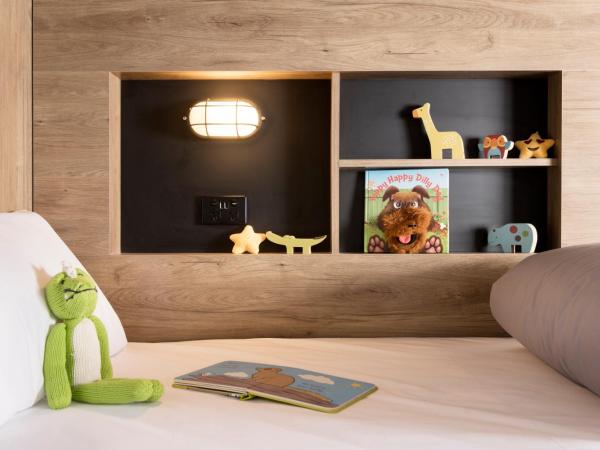 Hostel G Perth : photo 2 de la chambre suite familiale avec salle de bains privative