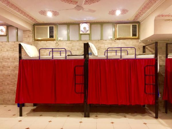 Tuk Tuk Backpackers Jaipur : photo 4 de la chambre lit dans dortoir mixte climatisé de 10 lits