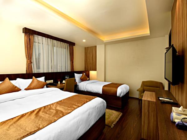 The Milestone Hotel & Spa : photo 1 de la chambre chambre familiale deluxe