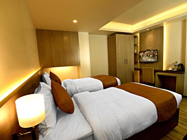 The Milestone Hotel & Spa : photo 10 de la chambre chambre deluxe double ou lits jumeaux