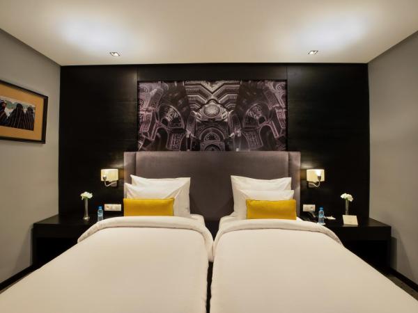 ODYSSEE Boutique Hotel Casablanca : photo 4 de la chambre chambre lits jumeaux deluxe