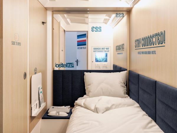 Ostelzzz Milano : photo 1 de la chambre lit simple dans dortoir mixte