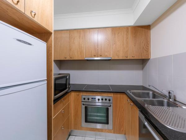 Nesuto Canberra : photo 5 de la chambre appartement 1 chambre avec bureau