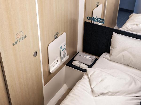 Ostelzzz Milano : photo 2 de la chambre lit simple dans dortoir mixte