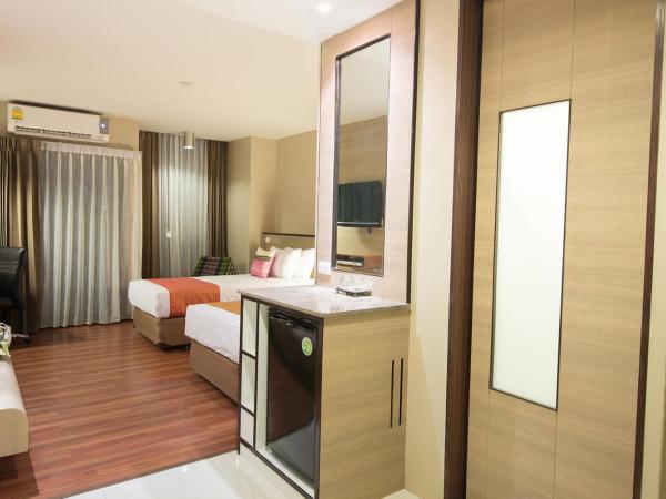 Marsi Hotel Bangkok : photo 2 de la chambre chambre lits jumeaux standard