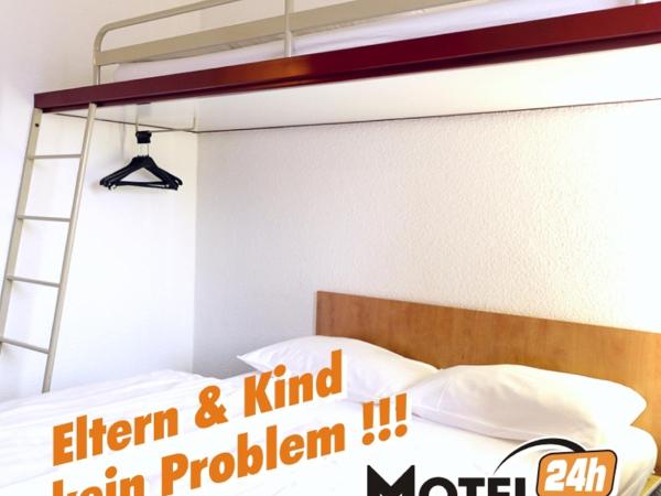 Motel 24h Hannover : photo 3 de la chambre chambre double standard