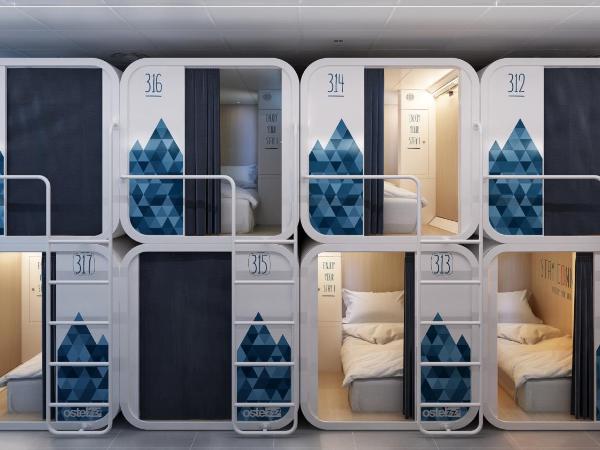 Ostelzzz Milano : photo 1 de la chambre lit simple dans dortoir pour femmes