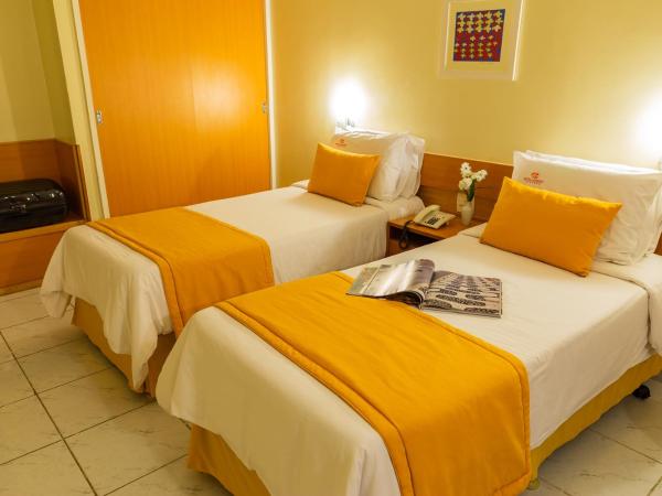 Hotel Vermont Ipanema : photo 3 de la chambre chambre lits jumeaux