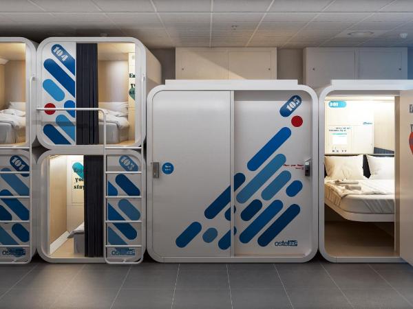 Ostelzzz Milano : photo 4 de la chambre lit simple dans dortoir mixte