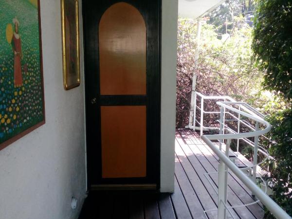 Hostal Cuija Coyoacan Berlin 268 Coyoacan : photo 2 de la chambre chambre double