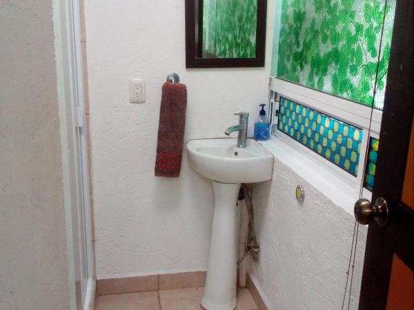 Hostal Cuija Coyoacan Berlin 268 Coyoacan : photo 8 de la chambre chambre double