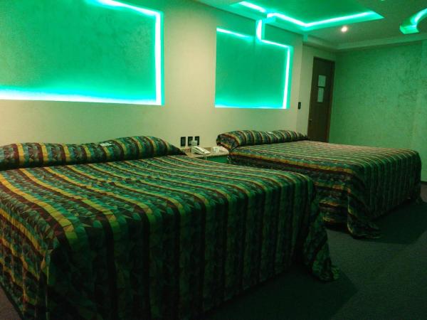 Hotel Siesta del Sur : photo 3 de la chambre chambre quadruple