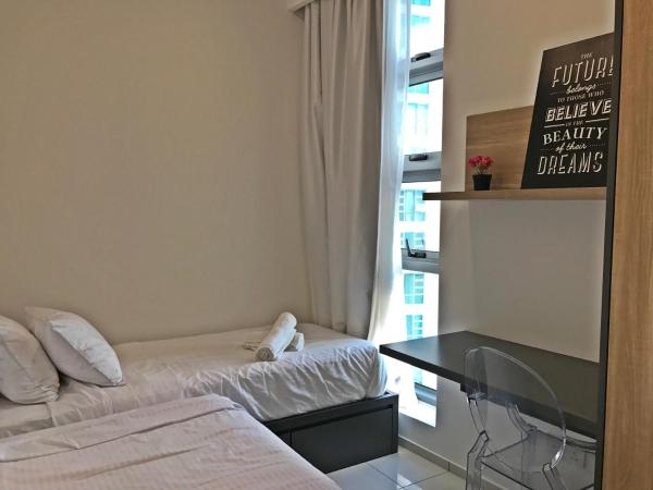 The Robertson KL : photo 5 de la chambre appartement 2 chambres