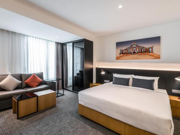 Hyatt House Kuala Lumpur, Mont Kiara : photo 4 de la chambre suite studio lit king-size avec canapé-lit