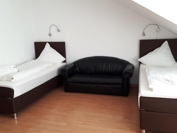 Hotel Taverne Inos : photo 5 de la chambre chambre lits jumeaux standard