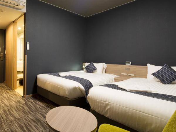 Shizutetsu Hotel Prezio Hakataekimae : photo 6 de la chambre chambre lits jumeaux supérieure - non-fumeurs