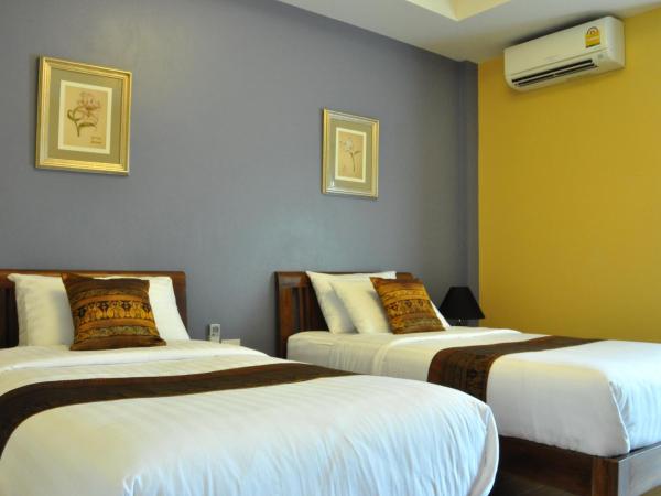 Wualai Sabaidee : photo 2 de la chambre standard twin room (no breakfast)