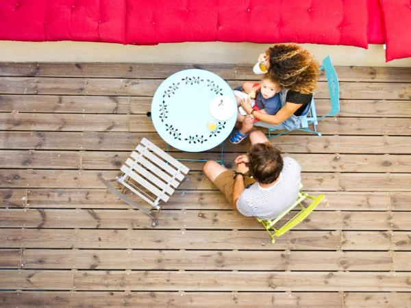 Georges Hostel & Café : photo 6 de la chambre chambre familiale