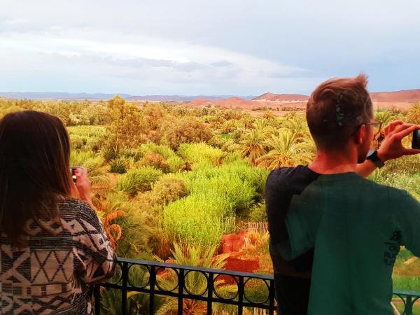 Riad Chay & Boutique : photo 8 de la chambre chambre double deluxe avec balcon