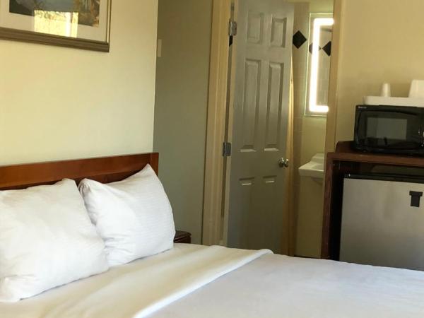 Monticello Motel : photo 3 de la chambre chambre deluxe avec 2 lits queen-size