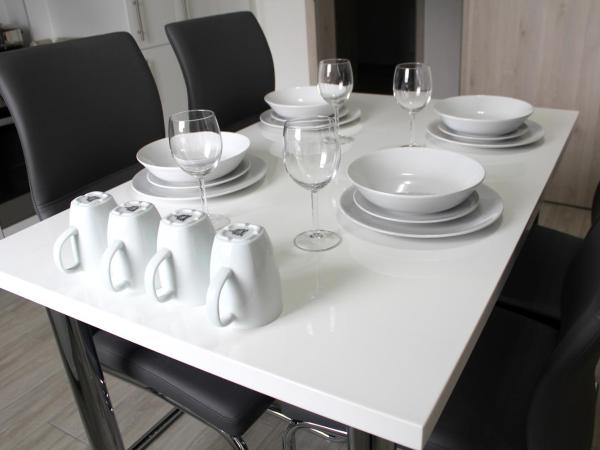 Panorama Apartments : photo 10 de la chambre appartement avec vue sur la montagne