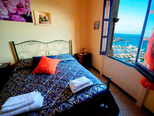 Barone Bed and Breakfast : photo 6 de la chambre chambre double classique - vue sur mer