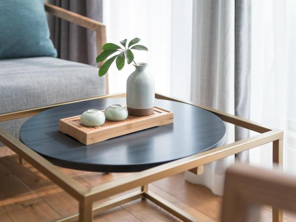 Bai Yun Qin She Boutique : photo 1 de la chambre chambre lits jumeaux deluxe - vue sur ville