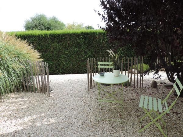 Chambres d'hôtes Villa Surcouf : photo 4 de la chambre chambre lits jumeaux