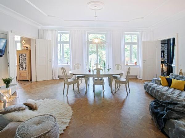 Cora Apartments : photo 8 de la chambre comfort three-bedroom apartment - hinrichsenstrasse 2