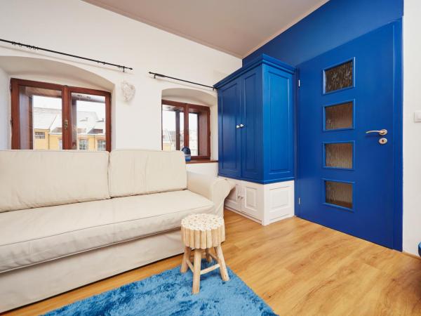 Vltavská pohádka : photo 2 de la chambre suite familiale deluxe