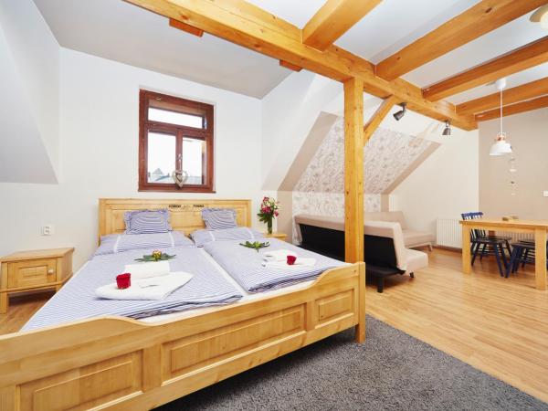 Vltavská pohádka : photo 8 de la chambre suite familiale deluxe