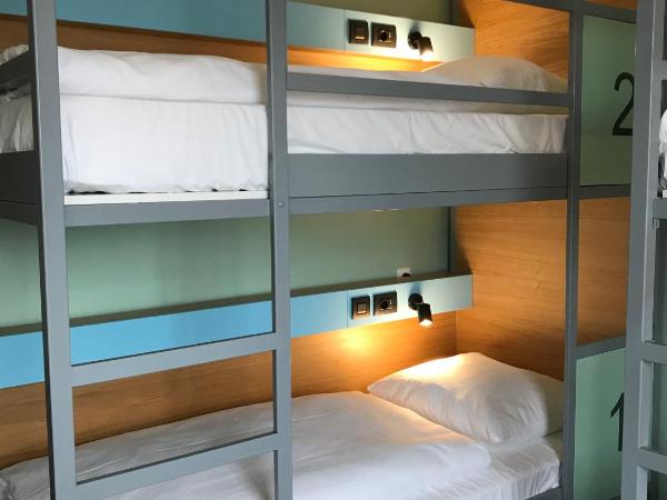 Grand Hostel Berlin Urban : photo 10 de la chambre lit dans dortoir mixte de 4 lits