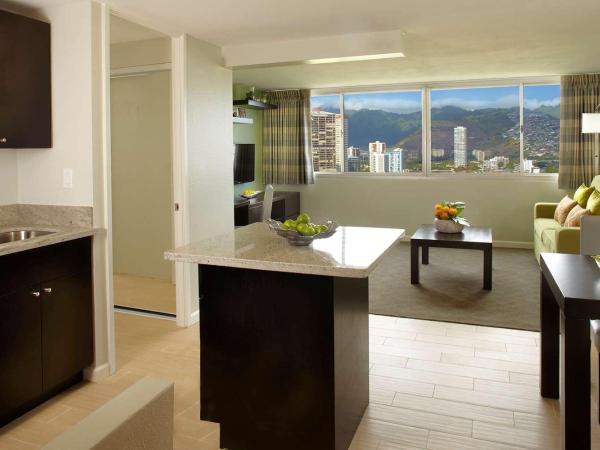 Aqua Skyline at Island Colony : photo 9 de la chambre suite 1 chambre - vue panoramique sur ville