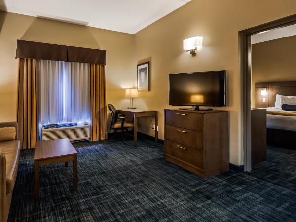 Best Western Plus Winnipeg West : photo 3 de la chambre suite lit king-size avec kitchenette - non-fumeurs