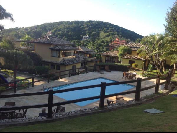 Suite Em Buzios JoãO Fernandes Praia : photo 4 de la chambre studio - vue sur piscine